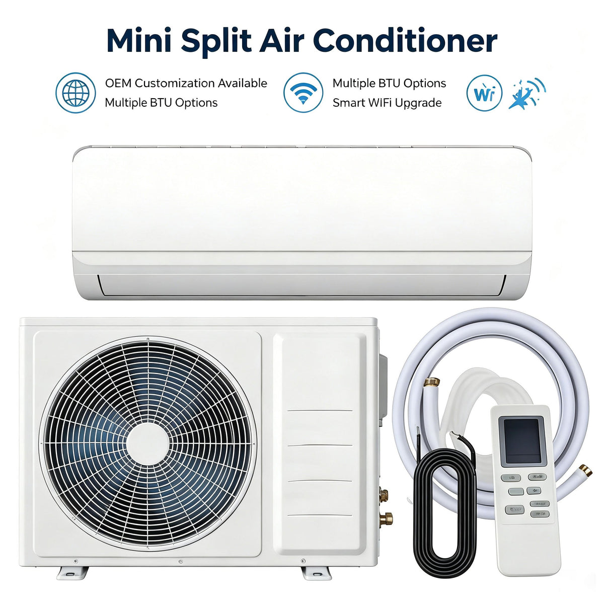 AC OEM R32 Inverter Split Air Conditioner
