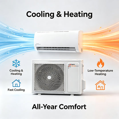 AC Smart WiFi R32 Inverter Split Air Contioner
