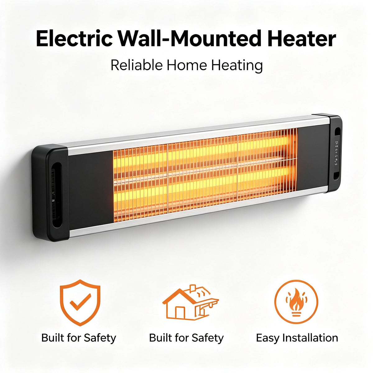 Heater | Wall Mounted Electric Heater
