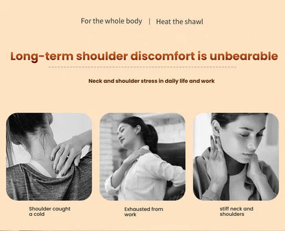 Blanket | Weighted Gravity Shawl Heating Shoulder Pad