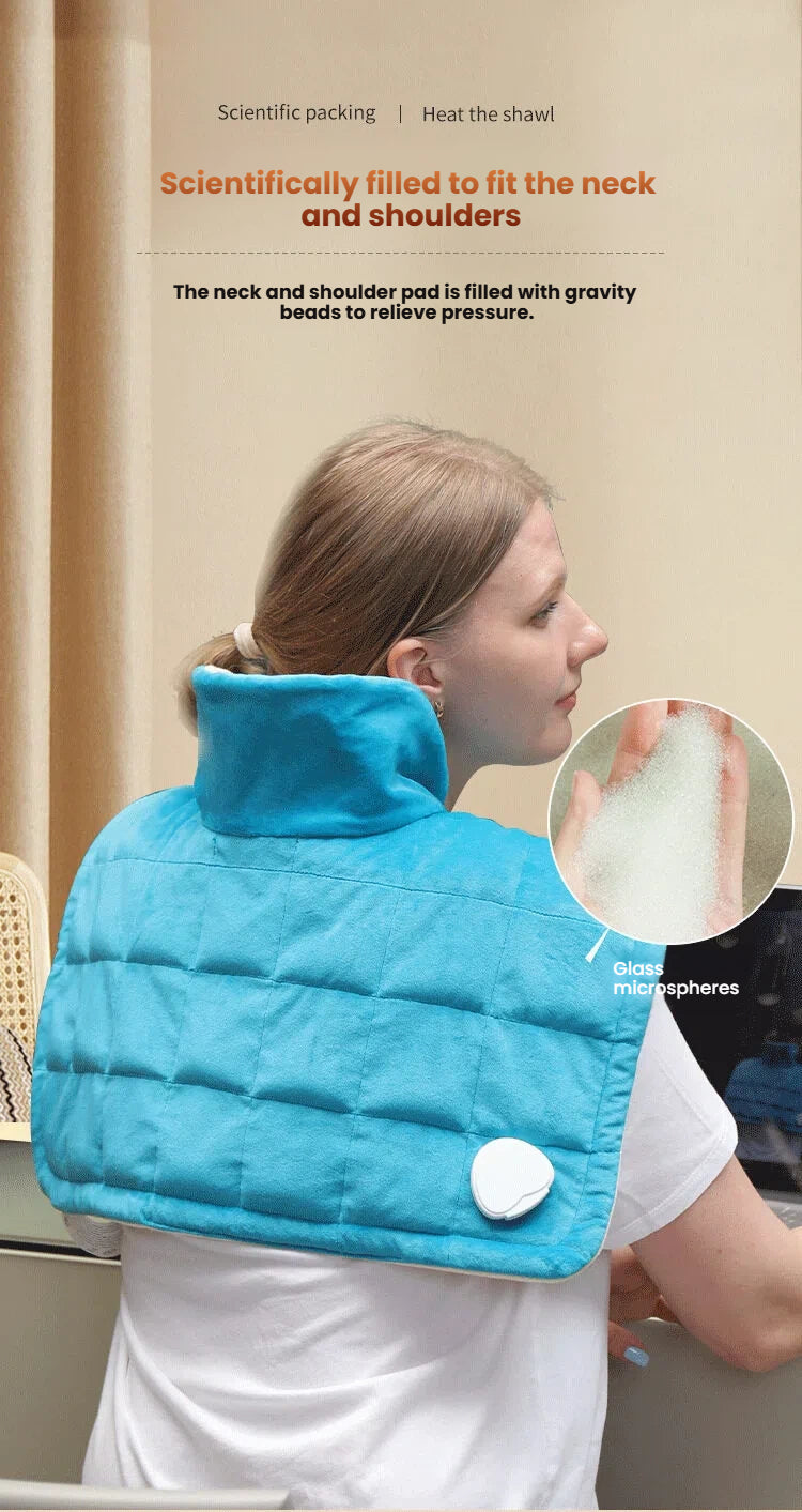 Blanket | Weighted Gravity Shawl Heating Shoulder Pad