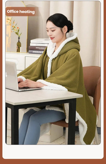 Couverture | Couverture chauffante portable