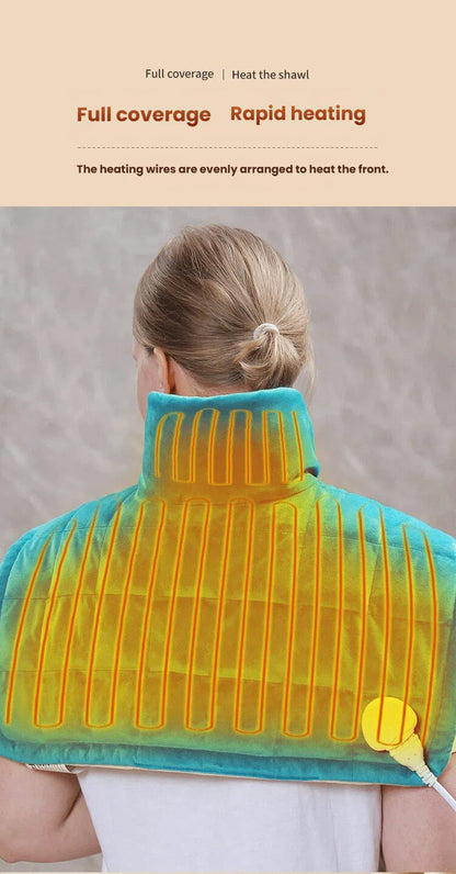 Blanket | Weighted Gravity Shawl Heating Shoulder Pad