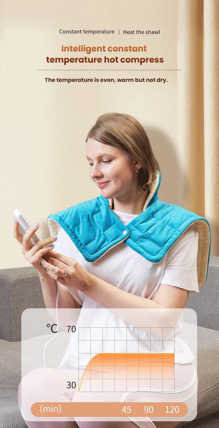 Blanket | Weighted Gravity Shawl Heating Shoulder Pad