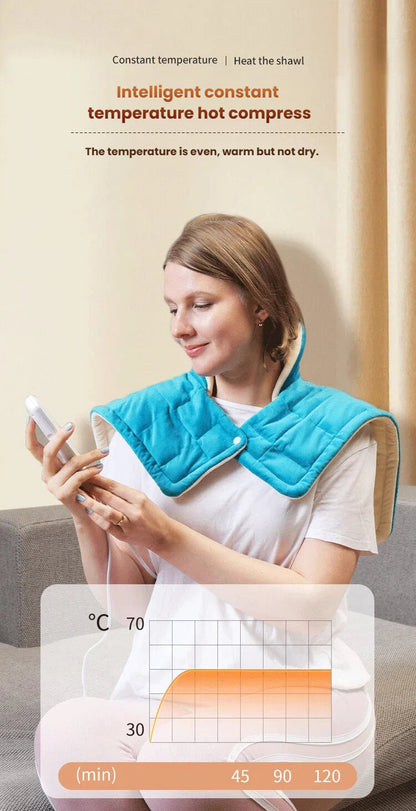 Blanket | Weighted Gravity Shawl Heating Shoulder Pad