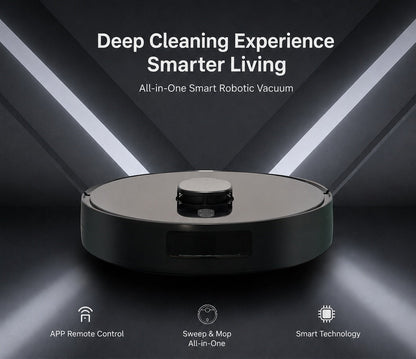 LDS Robot Vacuum & Mop with Smart Mapping – All-in-One Cleaning
