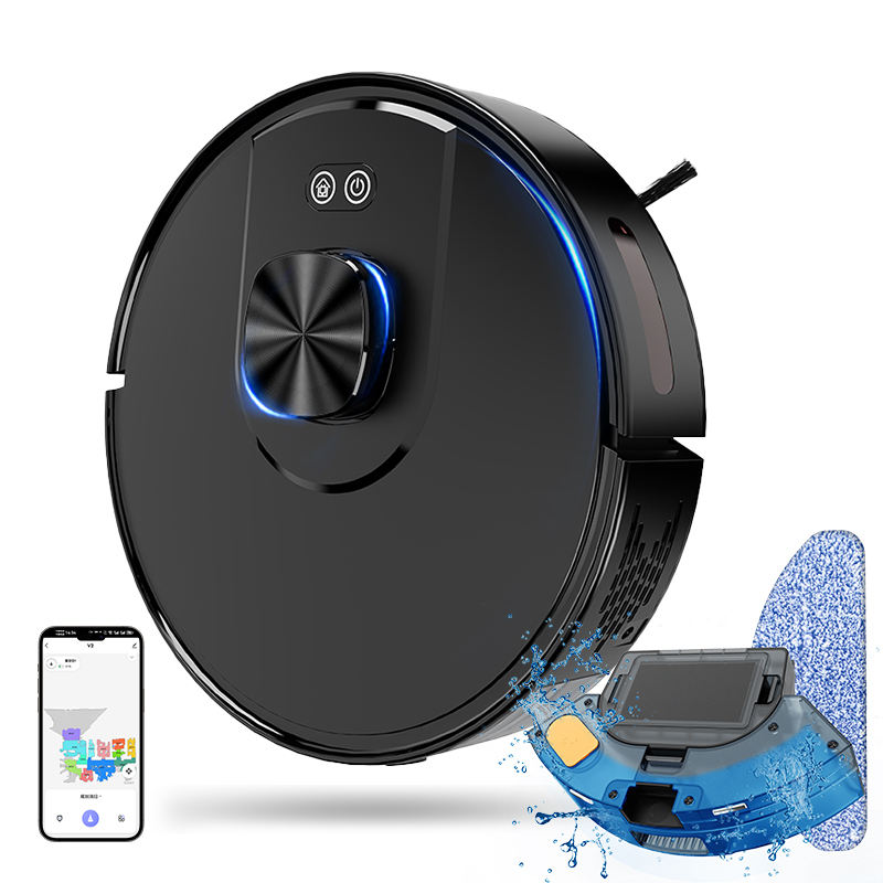 V2L-SH Smart Robot Vacuum and Mop with App Control"
    }
  ]