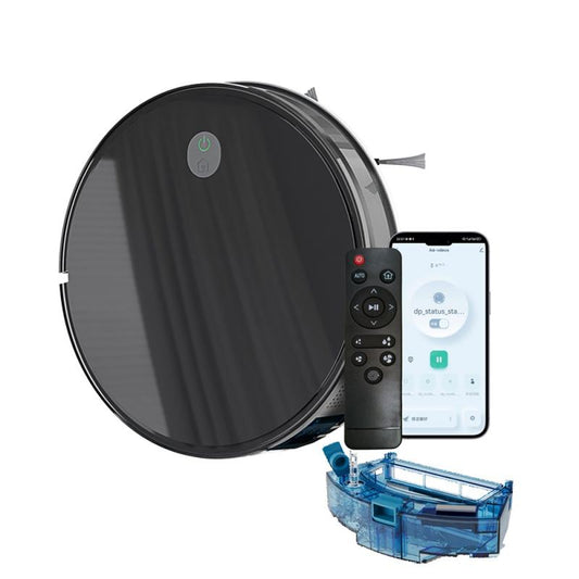 A6 Smart Robot Vacuum and Mop with Electronic Water Tank