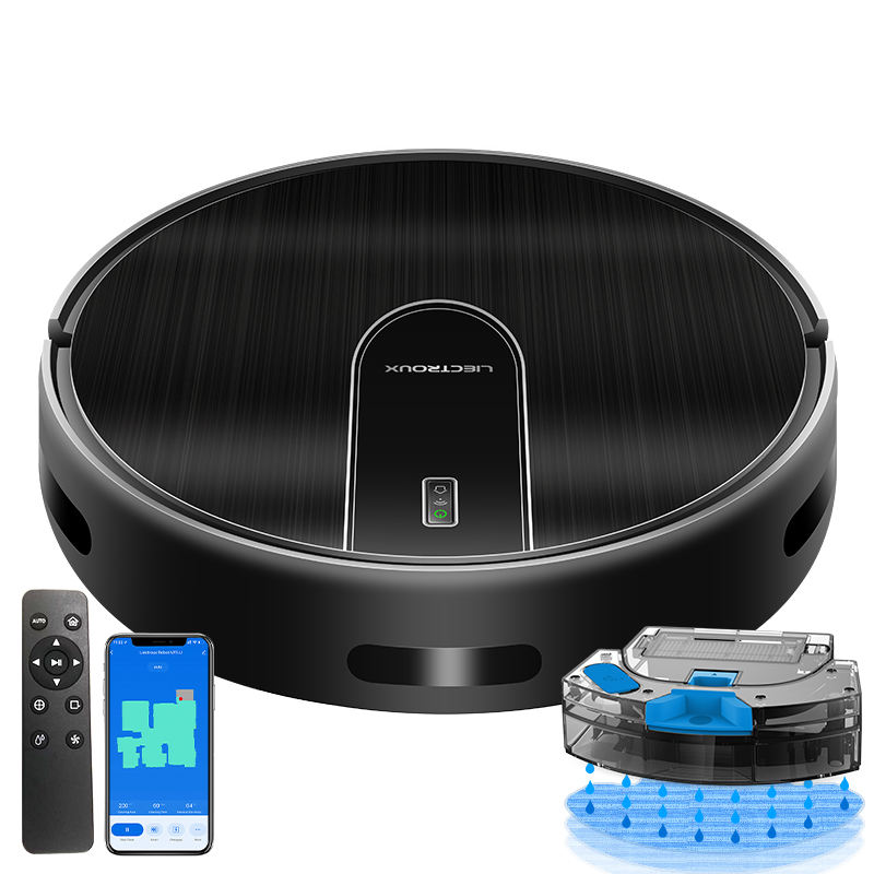 LIECTROUX N7S-U Smart Robot Vacuum and Mop with App Control