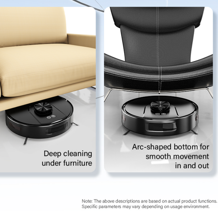 V2L-SH Smart Robot Vacuum and Mop with App Control"
    }
  ]