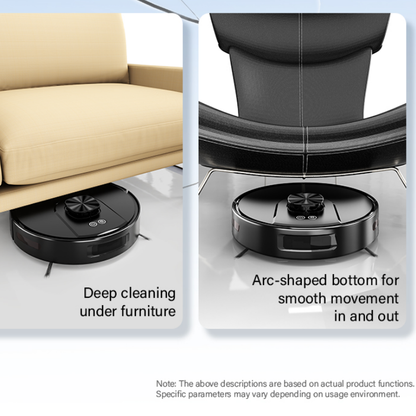 V2L-SH Smart Robot Vacuum and Mop with App Control"
    }
  ]