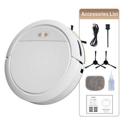 Smart Robot Vacuum & Mop – 2-in-1, Self-Charging, Voice Control, 3000Pa
