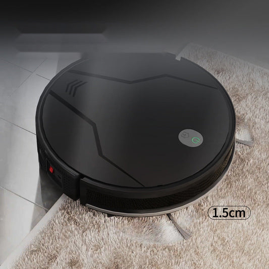 English localized robot vacuum product image