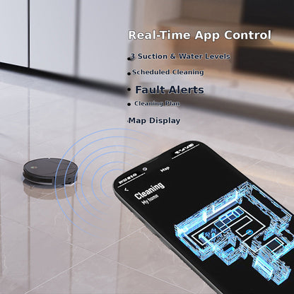 English localized robot vacuum product image