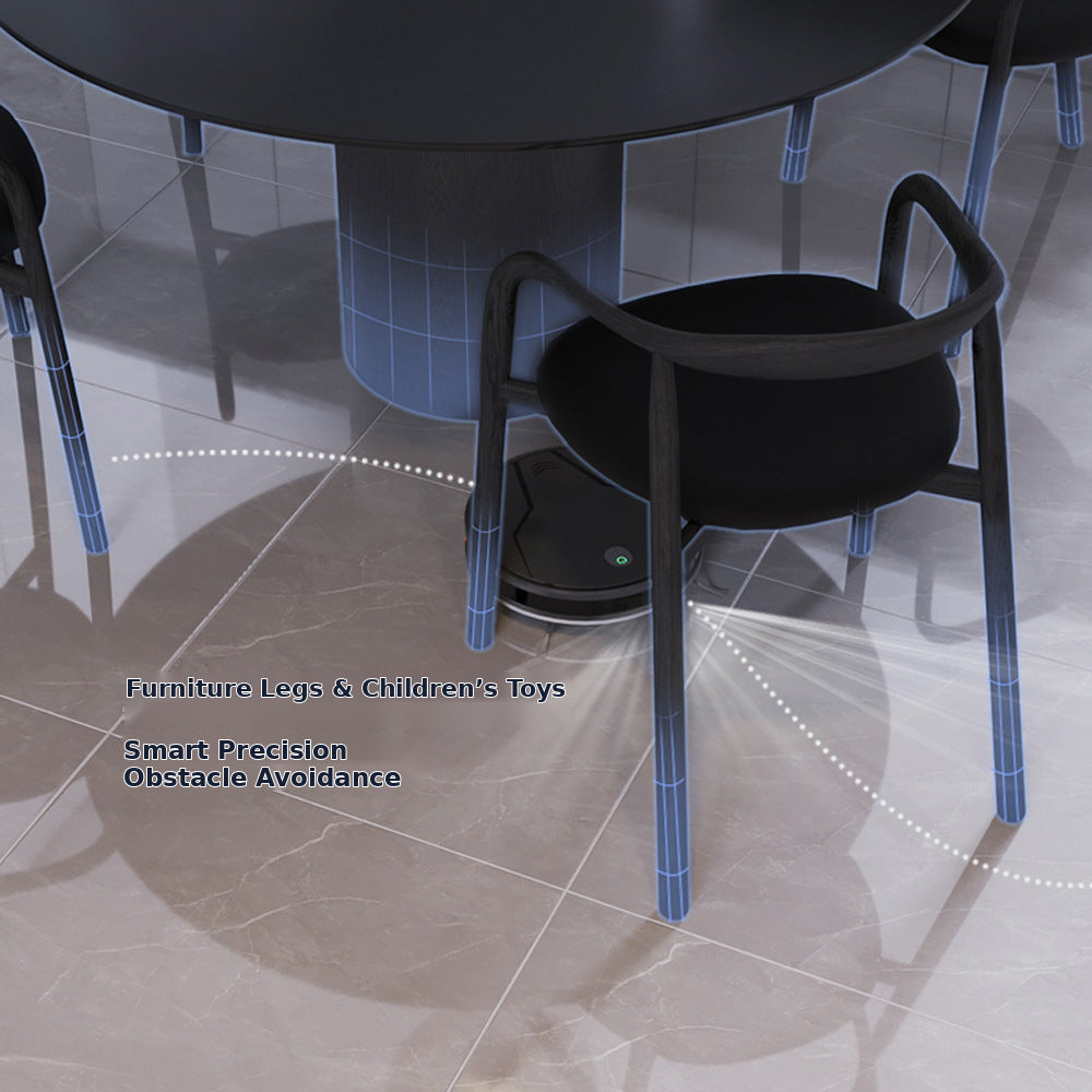 English localized robot vacuum product image