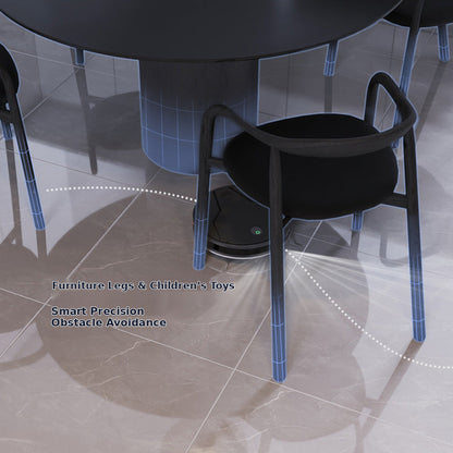 English localized robot vacuum product image