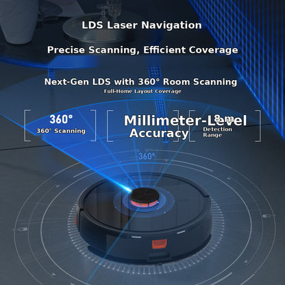 English localized robot vacuum product image