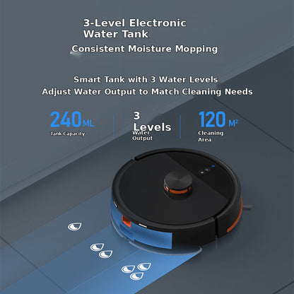 English localized robot vacuum product image