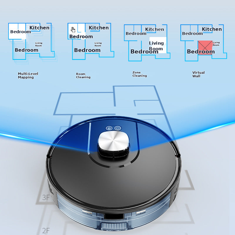 English localized robot vacuum product image