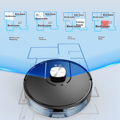 English localized robot vacuum product image