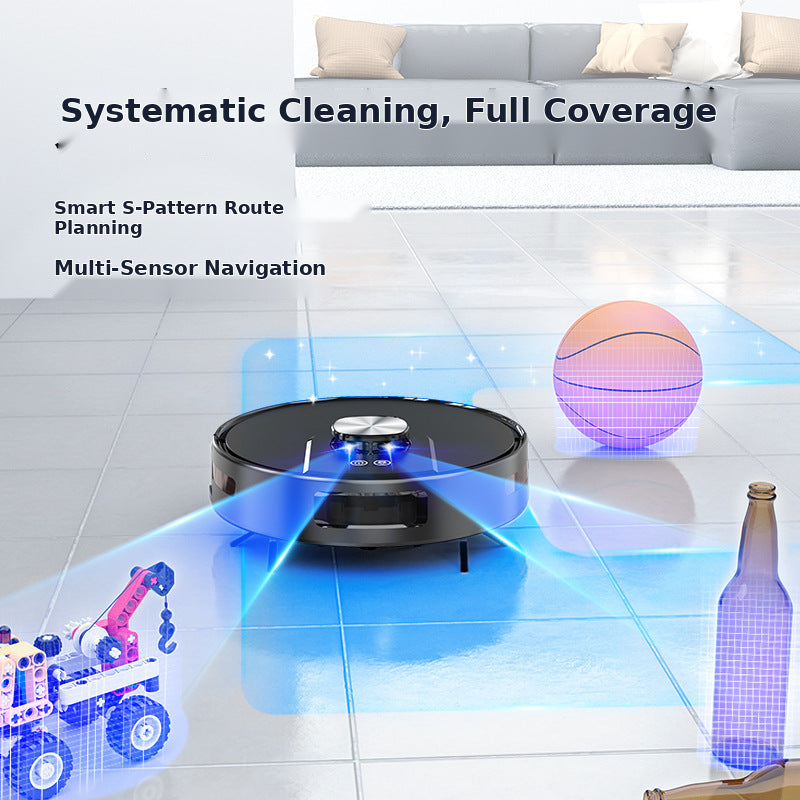 English localized robot vacuum product image