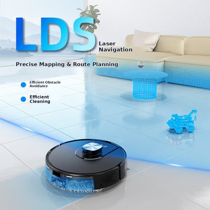 English localized robot vacuum product image