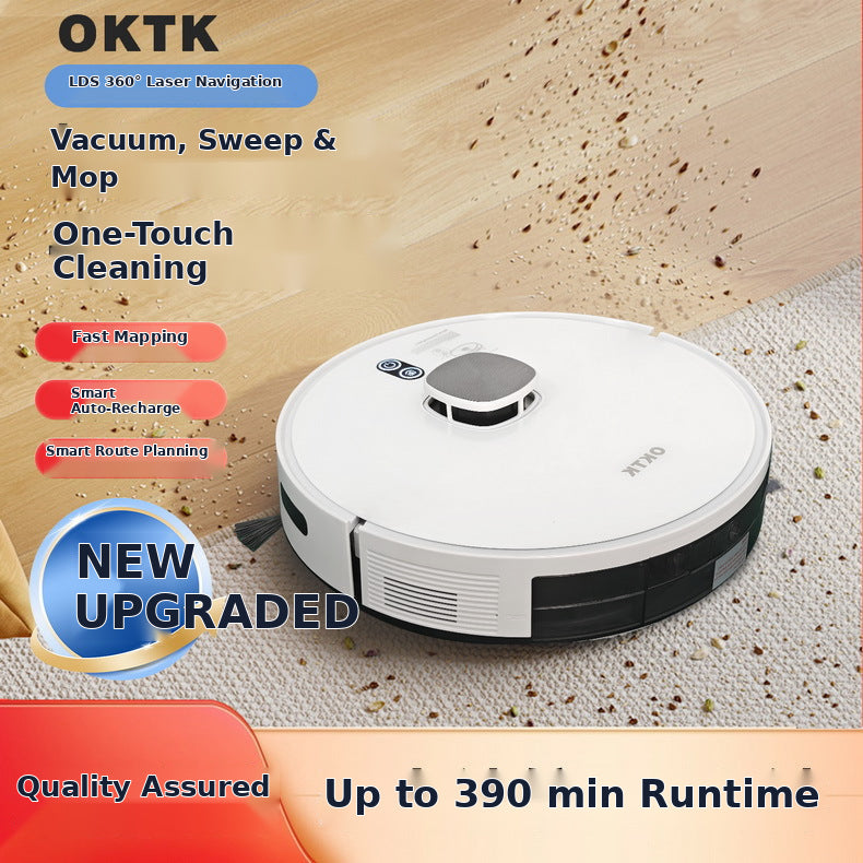 English localized robot vacuum product image