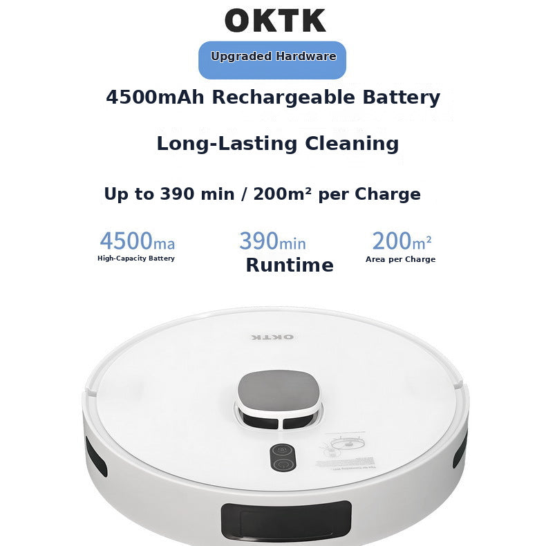 English localized robot vacuum product image