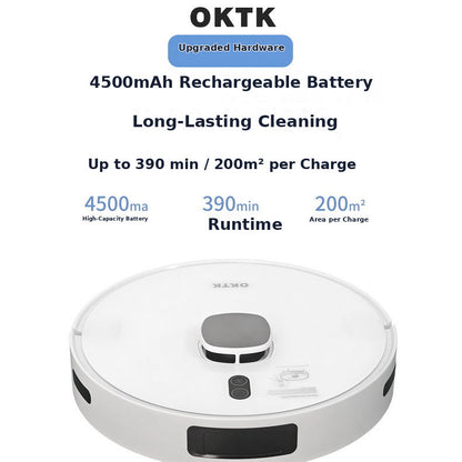 English localized robot vacuum product image