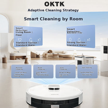 English localized robot vacuum product image