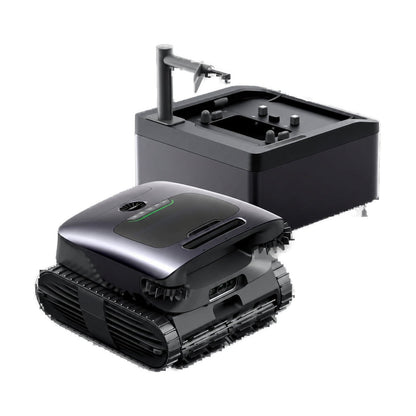 Beatbot AquaSense X with Self-Cleaning Station Robotic Pool Cleaner on white background