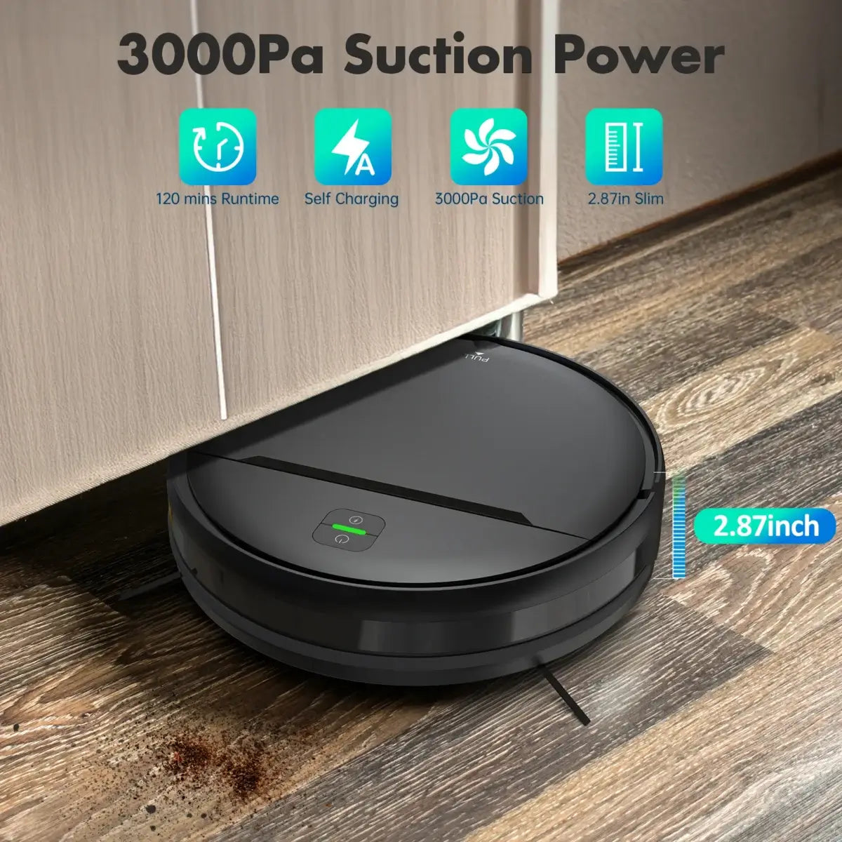 BR181 OEM Robot Vacuum and Mop with Anti-Tangle Brush"
    }
  ]