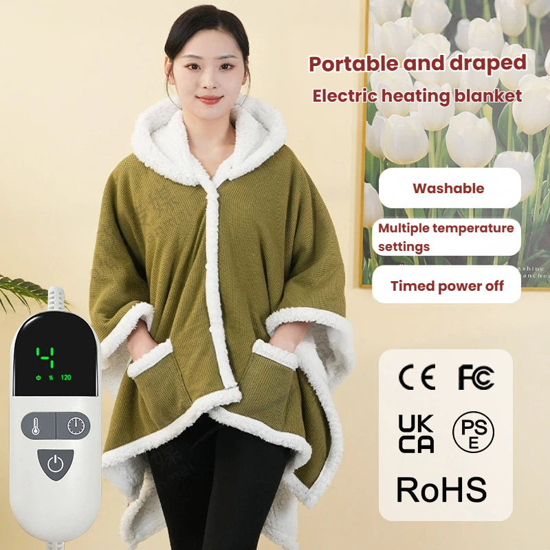 Couverture | Couverture chauffante portable