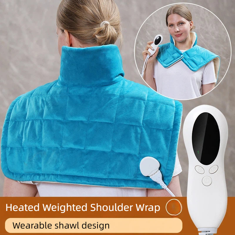 Blanket | Weighted Gravity Shawl Heating Shoulder Pad