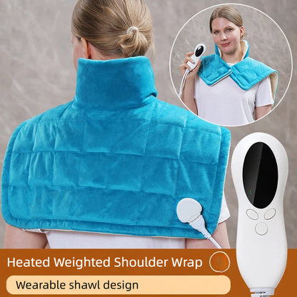 Blanket | Weighted Gravity Shawl Heating Shoulder Pad
