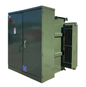 Transformer | Three-phase American-style transformer substation