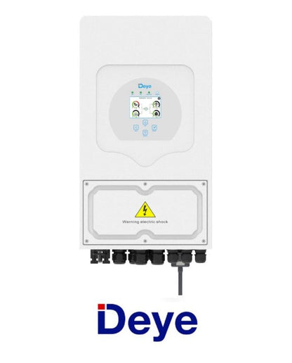 Deye SUN-8K-SG01LP1-EU 8kW Hybrid Inverter + RW-F10.6 Battery