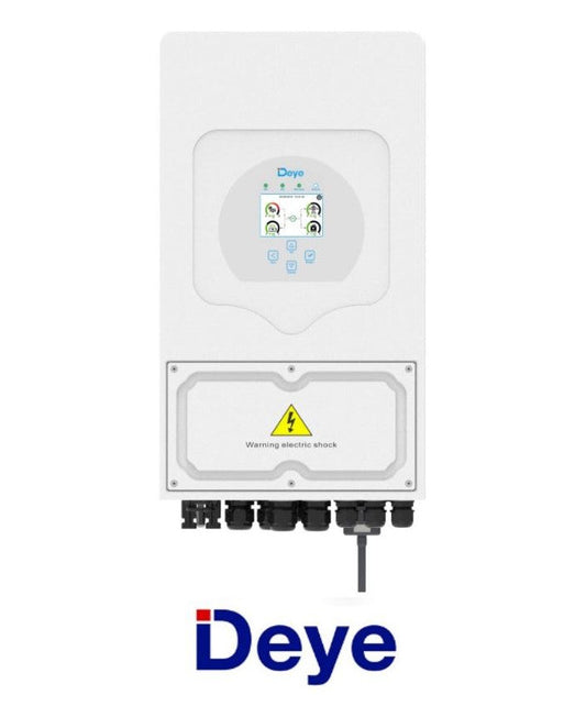 Deye SUN-8K-SG01LP1-EU 8kW Hybrid Inverter + RW-F10.6 Battery
