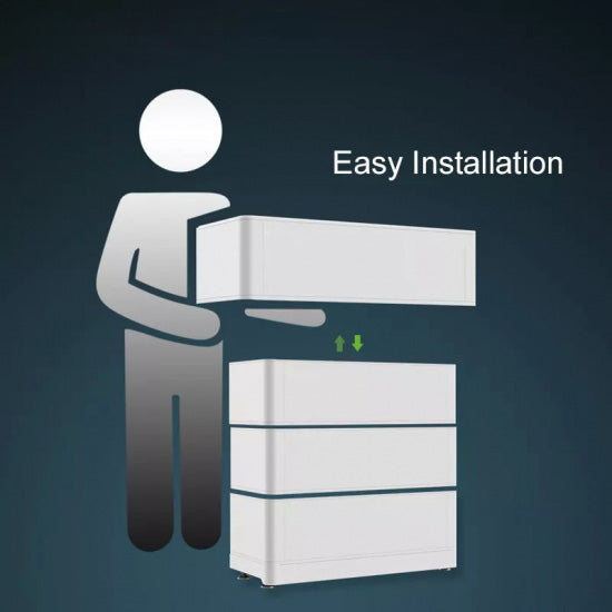 Growatt SPH6000 + ARK 10.24H High-Voltage Home Storage