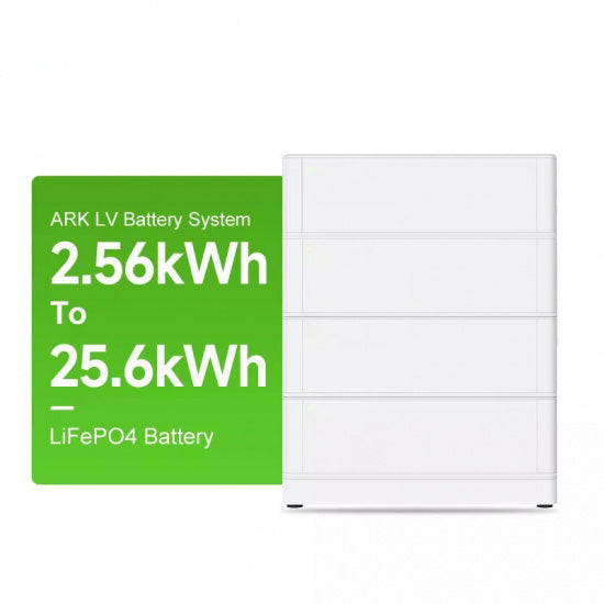 Growatt SPH6000 + ARK 10.24H High-Voltage Home Storage