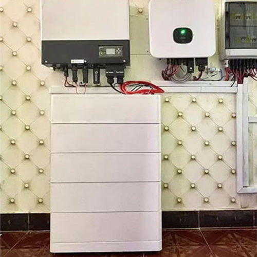 Growatt SPH6000 + ARK 10.24H High-Voltage Home Storage