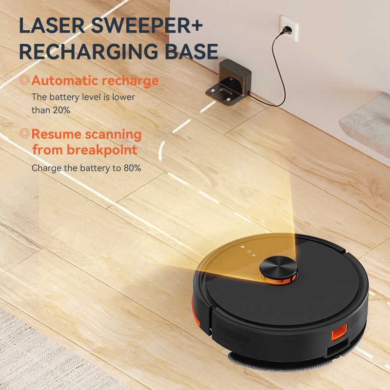OB17 Laser Navigation Self-Emptying Robot Vacuum and Mop