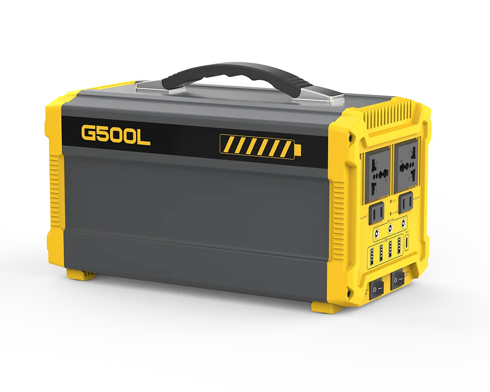 Lipower G500L 460Wh 500W Portable Power Station