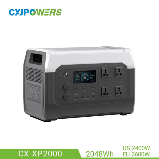 CXJPowers CX-XP2000 2048Wh 2000W Portable Power Station