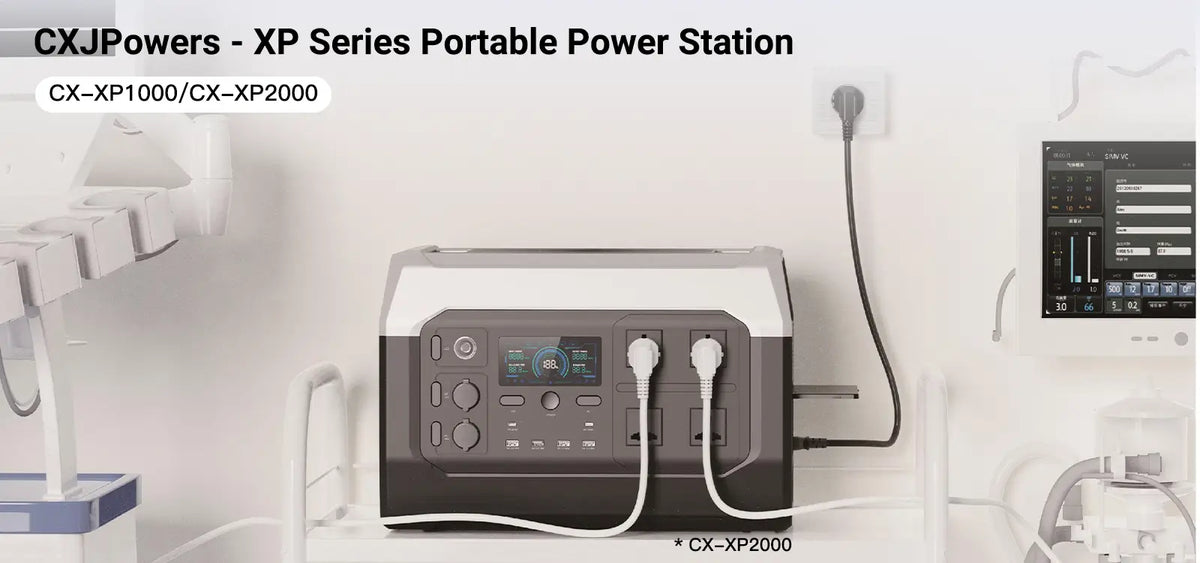 CXJPowers CX-XP2000 2048Wh 2000W Portable Power Station