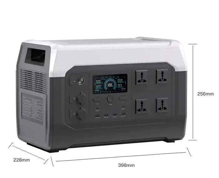 CXJPowers CX-XP2000 2048Wh 2000W Portable Power Station
