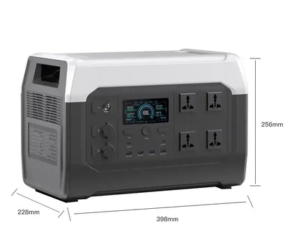 CXJPowers CX-XP2000 2048Wh 2000W Portable Power Station