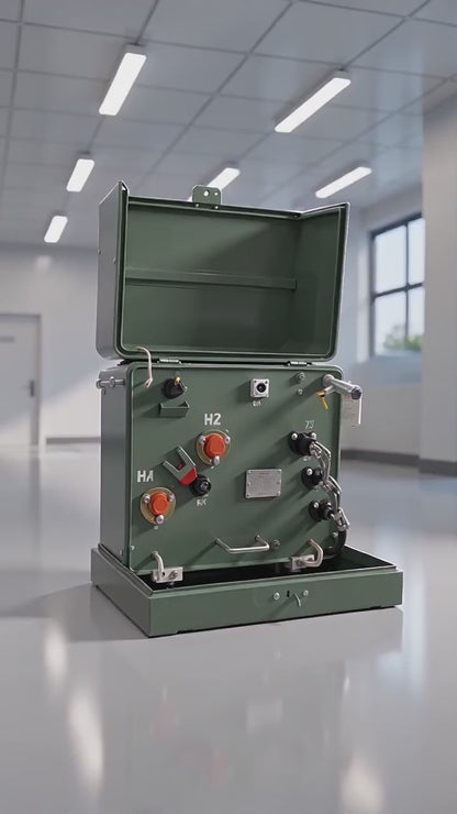 Transformer | Single-phase American-style box-type transformer