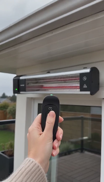 Chauffage | Chauffage de terrasse infrarouge