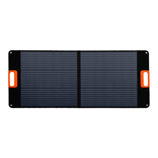 DeSun 100W 2-Panel Foldable Portable Solar Panel